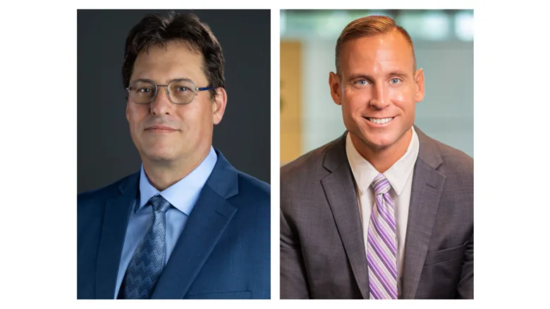DMP New Hires - Ludi Bouwer & Zach Chambers